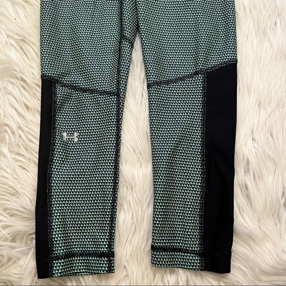 Under Armour HeatGear Compression Capri Legging - Picture 3 of 12